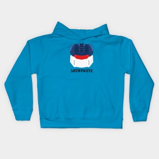 Transformers G1 Soundwave Kids Hoodie